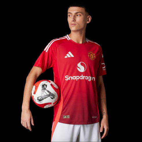 Adidas Manchester United 24/25 Authentic Home Jersey JF1291