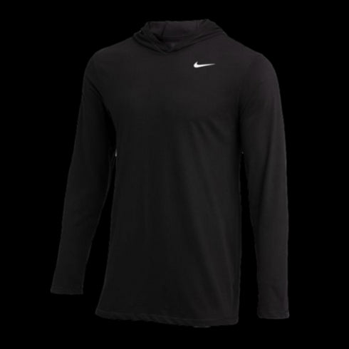 Nike Dri-FIT Hooded Long Sleeve Tee - Black CJ1696-010