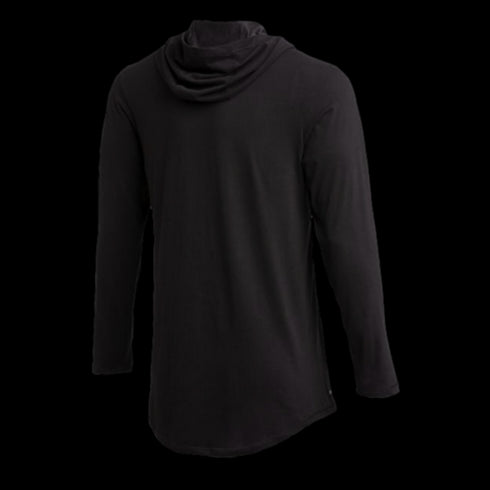 Nike Dri-FIT Hooded Long Sleeve Tee - Black CJ1696-010