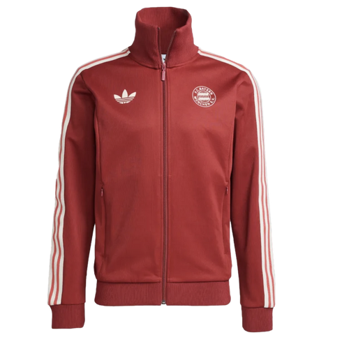 Adidas Bayern Munich Originals Beckenbauer Track Top IY0047