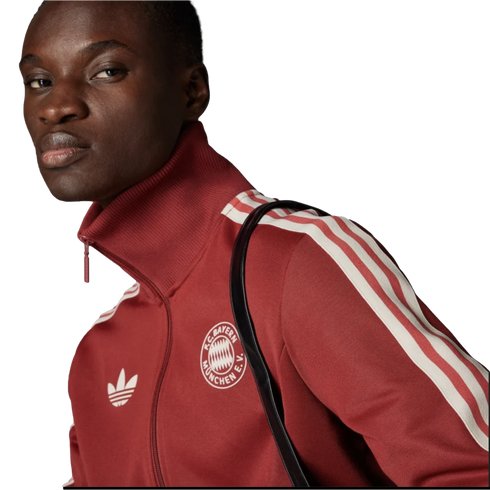 Adidas Bayern Munich Originals Beckenbauer Track Top IY0047