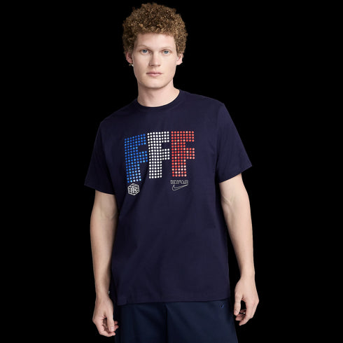 Nike France FFF Tee FV8984-498