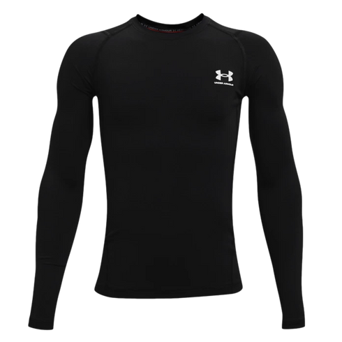 Under Armour HeatGear Long Sleeve Compression Youth Tee 1361731-001