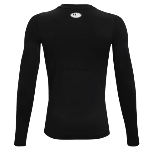 Under Armour HeatGear Long Sleeve Compression Youth Tee 1361731-001