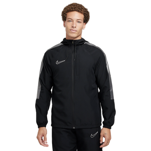 Nike Academy Water Repellant Hooded Jacket - Black FZ0585-010
