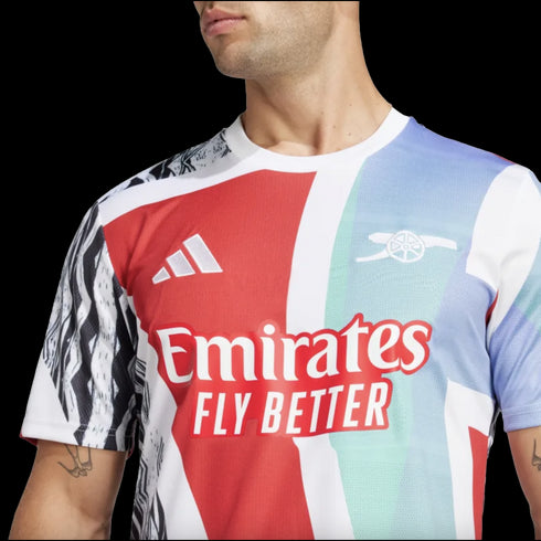 Adidas Arsenal Pre-Match Jersey JE7562