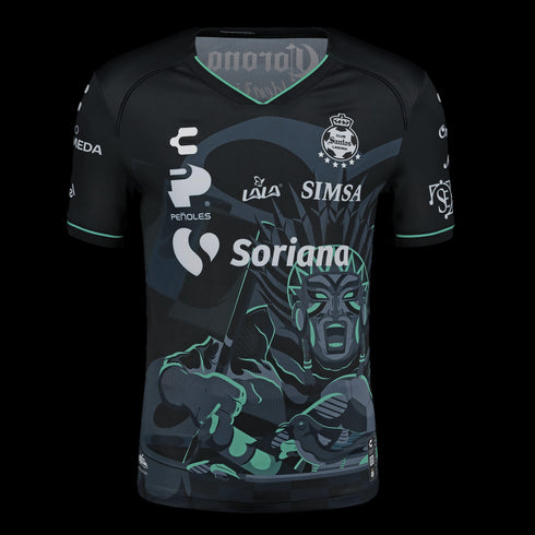 Charly Santos x Metzican 24/25 Third Jersey 5020179