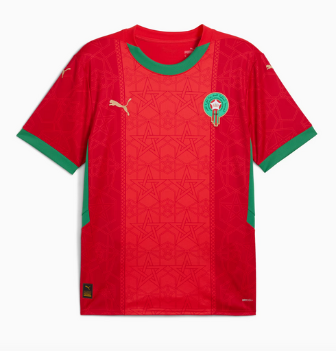 Puma Morocco 2025 Home Jersey 777696-01