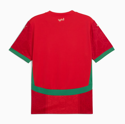 Puma Morocco 2025 Home Jersey 777696-01