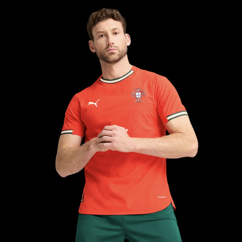 Puma Portugal 2025 Authentic Home Jersey 780766-01