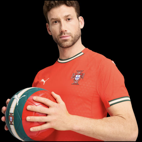 Puma Portugal 2025 Authentic Home Jersey 780766-01