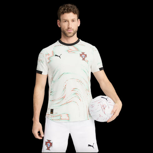 Puma Portugal 2025 Authentic Away Jersey 780769-04