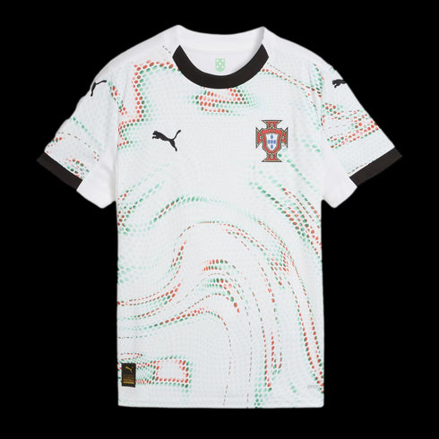 Puma Portugal 2025 Youth Away Jersey 779212-04