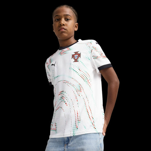 Puma Portugal 2025 Youth Away Jersey 779212-04