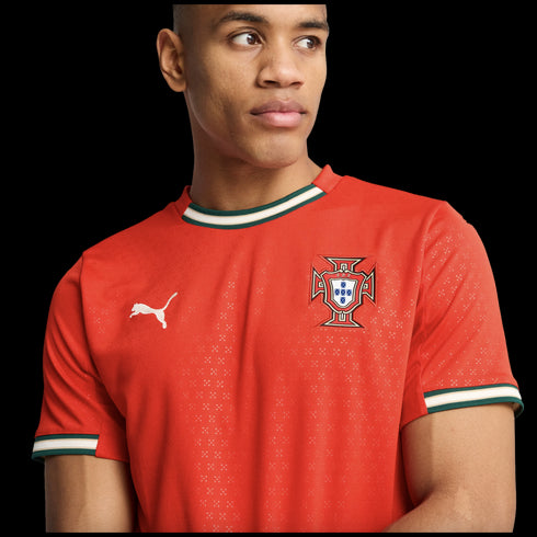 Puma Portugal 2025 Home Jersey 779190-01