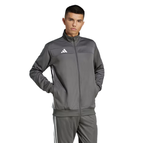 Adidas Tiro 25 Essentials Training Jacket - Grey JM1388