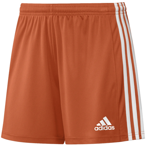 Adidas Squadra 21 Womens Shorts - Orange GN8086