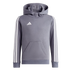 Adidas Tiro 23 League Youth Hooded Sweatshirt - Grey HZ3016