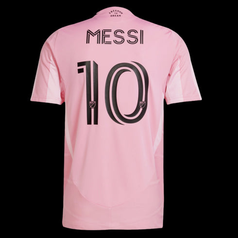 Adidas Inter Miami 25/26 Messi Authentic Home Jersey JI6818