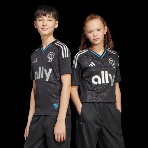 Adidas Charlotte FC 25/26 Youth Away Jersey IV5105