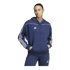 Adidas Tiro 23 League Womens Sweat Hoodie - Navy Blue HS3602