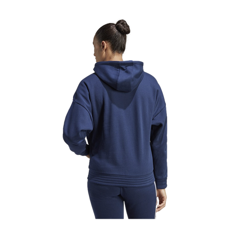 Adidas Tiro 23 League Womens Sweat Hoodie - Navy Blue HS3602