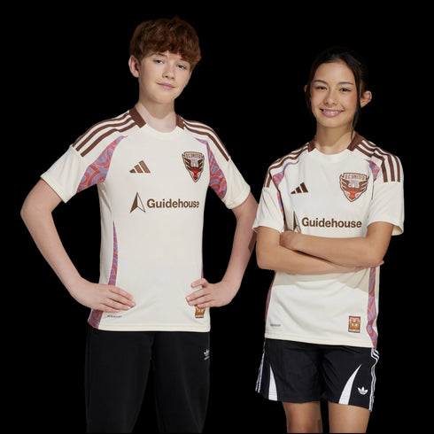 Adidas DC United 25/26 Youth Away Jersey IV5098