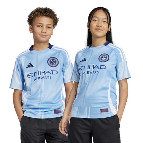 Adidas New York City FC 25/26 Youth Home Jersey IV9921