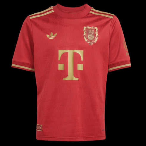 Adidas Bayern Munich 125th Anniversary Youth Jersey JE6782
