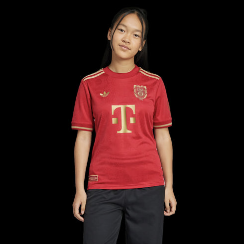 Adidas Bayern Munich 125th Anniversary Youth Jersey JE6782