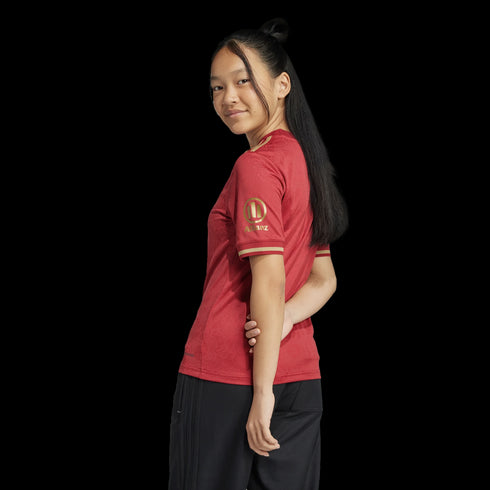 Adidas Bayern Munich 125th Anniversary Youth Jersey JE6782