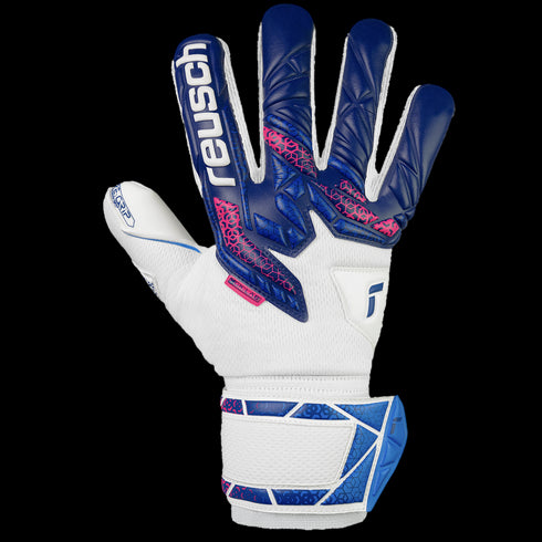 Reusch Attrakt REGRIP NC Finger Support Goalkeeper Gloves 5560530-4310