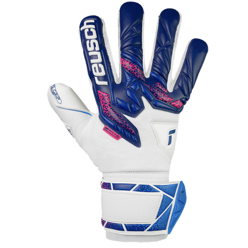 Reusch Attrakt REGRIP NC Finger Support Goalkeeper Gloves 5560530-4310