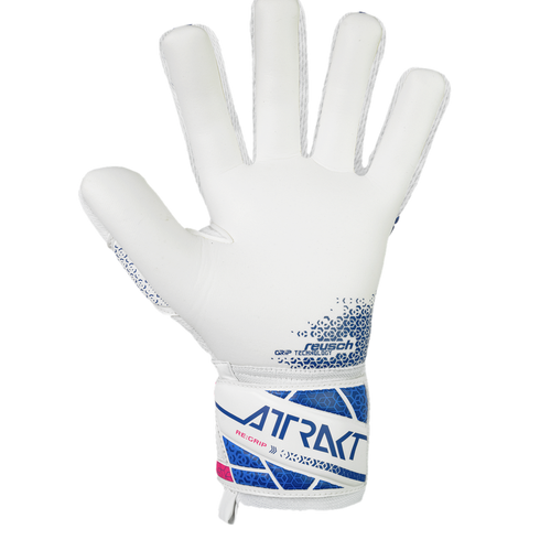 Reusch Attrakt REGRIP NC Finger Support Goalkeeper Gloves 5560530-4310