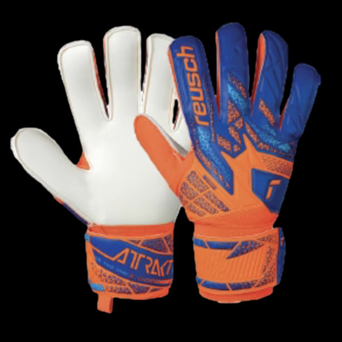 Reusch Attrakt Solid Goalkeeper Gloves 5570515-2290