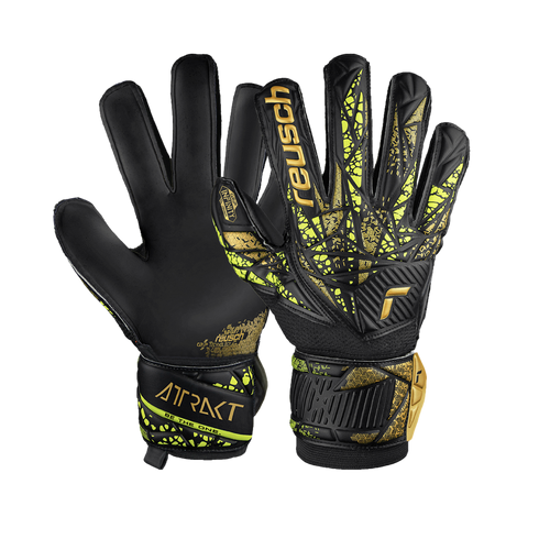 Reusch Attrakt Infinity Finger Support Goalkeeper Gloves 5470710-7739