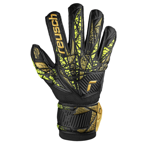 Reusch Attrakt Infinity Finger Support Goalkeeper Gloves 5470710-7739