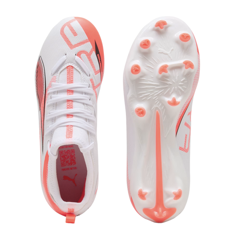 Puma Ultra 5 Match Youth AG Firm Ground Cleats 108167-01