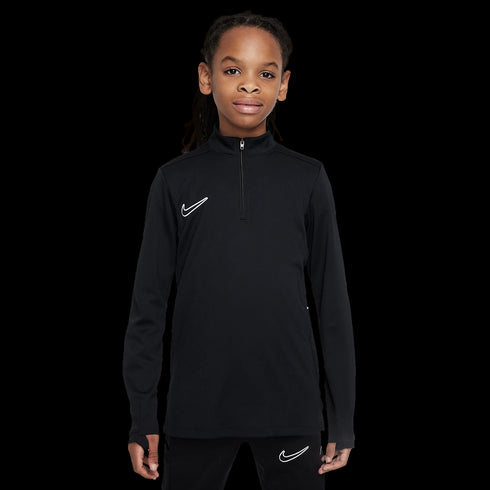 Nike Academy 25 Youth Drill Top - Black HJ3721-010