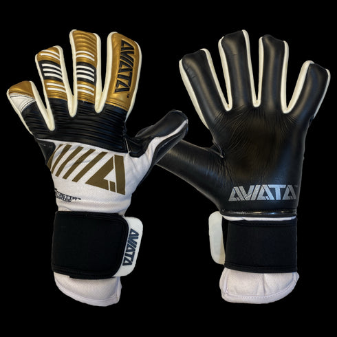 Aviata Stretta Oro Maestro Pro Goalkeeper Gloves 5100-425