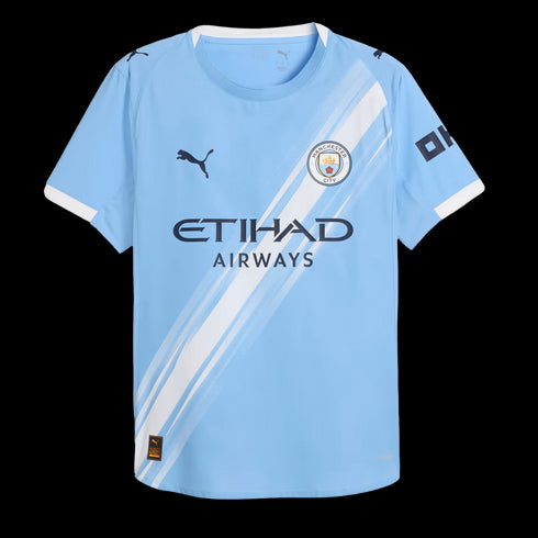 Puma Manchester City 25/26 Authentic Home Jersey 780336-01