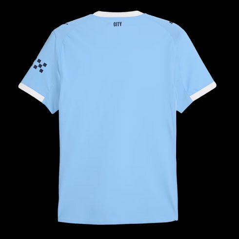 Puma Manchester City 25/26 Authentic Home Jersey 780336-01