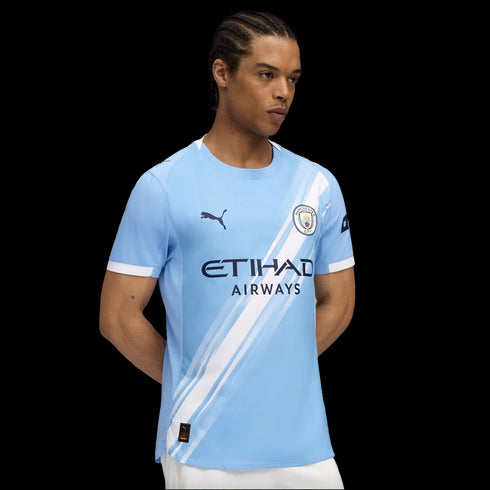 Puma Manchester City 25/26 Authentic Home Jersey 780336-01