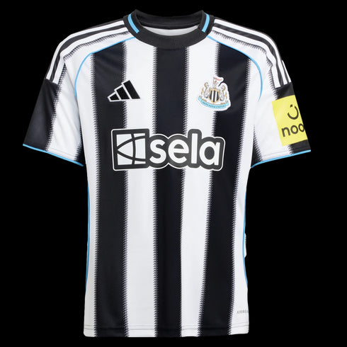 Adidas Newcastle United 25/26 Youth Home Jersey JJ2252