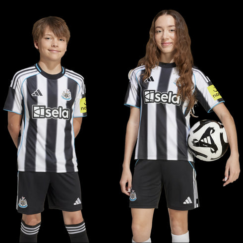 Adidas Newcastle United 25/26 Youth Home Jersey JJ2252