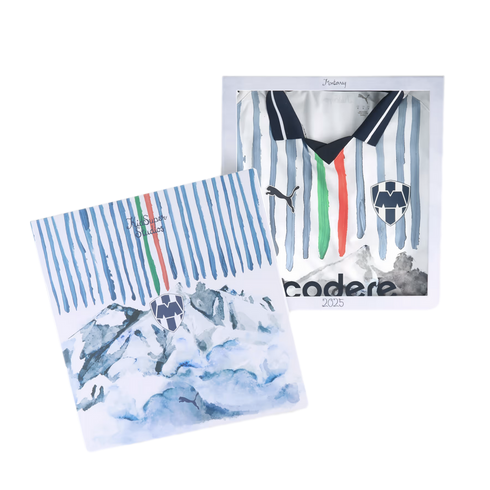 Puma Monterrey x KidSuper 2025 CWC Authentic Home Jersey 781453-12