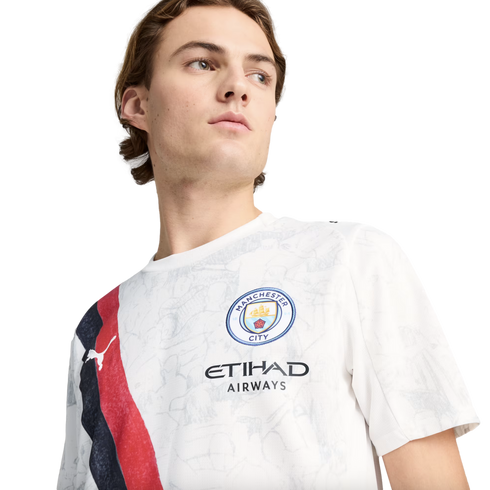 Puma Manchester City x KidSuper 2025 CWC Home Jersey 781068-07