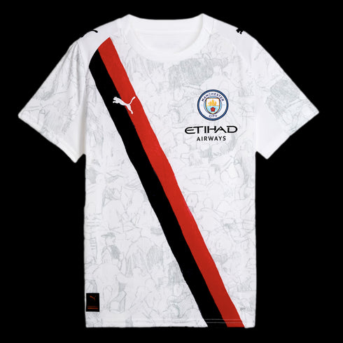 Puma Manchester City x KidSuper 2025 CWC Youth Home Jersey 781141-07
