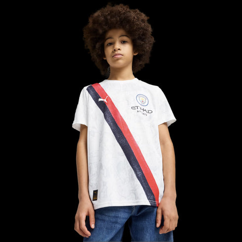 Puma Manchester City x KidSuper 2025 CWC Youth Home Jersey 781141-07