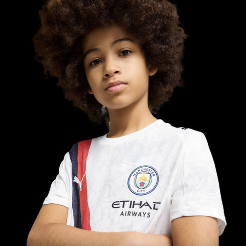 Puma Manchester City x KidSuper 2025 CWC Youth Home Jersey 781141-07
